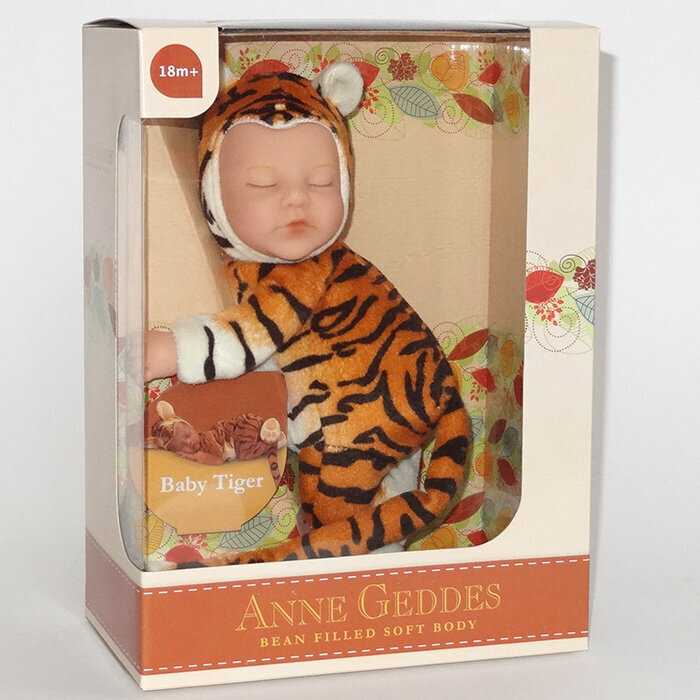 Nukk Anne Geddes - Tiiger, 23 cm цена и информация | Pehmed mänguasjad | kaup24.ee