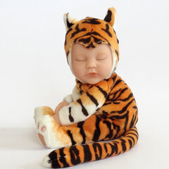 Кукла Anne Geddes - тигр, 23 см цена и информация | Мягкие игрушки | kaup24.ee