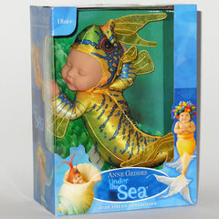 Кукла Anne Geddes - Тропическая рыбка, 23 см цена и информация | Мягкие игрушки | kaup24.ee
