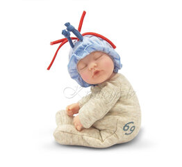 Кукла Anne Geddes - Рак, 23 см цена и информация | Мягкие игрушки | kaup24.ee