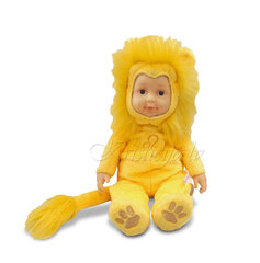 Кукла Anne Geddes - Лев, 23 см цена и информация | Мягкие игрушки | kaup24.ee