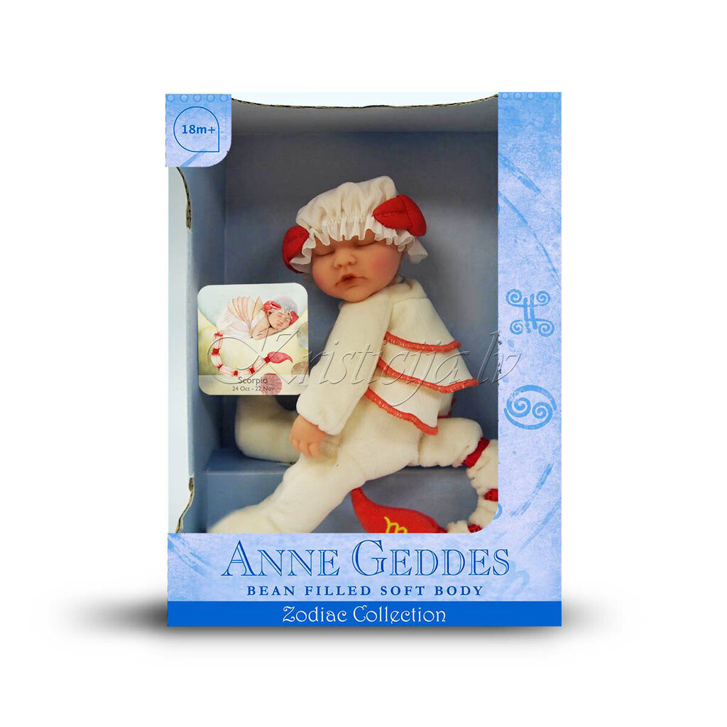 Nukk Anne Geddes – Skorpion, 23 cm hind ja info | Pehmed mänguasjad | kaup24.ee