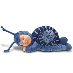Кукла Anne Geddes - Синяя улитка, 23 см цена и информация | Мягкие игрушки | kaup24.ee
