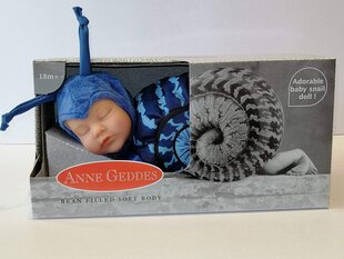 Nukk Anne Geddes - Sinine Tigu, 23 cm hind ja info | Pehmed mänguasjad | kaup24.ee