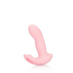 Vibraator Loveline Wearable Fingering Motion, roosa hind ja info | Vibraatorid | kaup24.ee