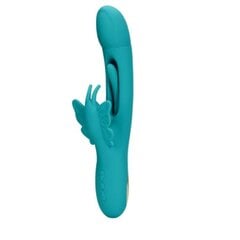 Vibraator Loveline Flapping G-Spot Butterfly, sinine hind ja info | Vibraatorid | kaup24.ee