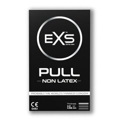 Kondoomid ilma lateksita Exs Pull, 72 tk. hind ja info | Kondoomid | kaup24.ee