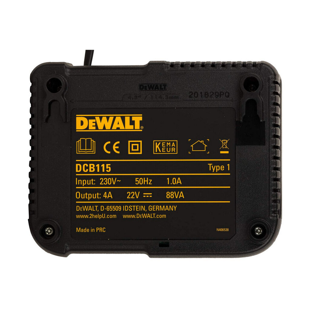 Laetav liitiumaku Dewalt dcb115d2-qw hind ja info | Akud | kaup24.ee