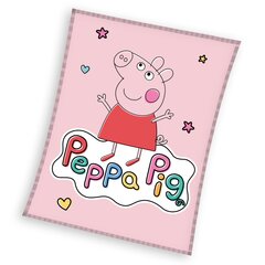PEPPA PIG одеяло 110 x 140 cm цена и информация | Покрывала, пледы | kaup24.ee