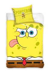 SPONGEBOB Комплект постельного белья 150 x 210 + 50 x 60 cm цена и информация | Детское постельное бельё | kaup24.ee