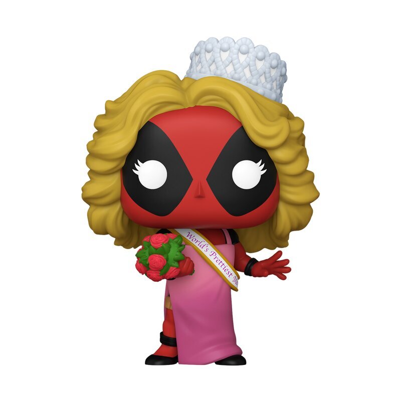 Funko Pop! Vinüülfiguur Deadpool (Beauty Pageant) hind ja info | Fännitooted mänguritele | kaup24.ee