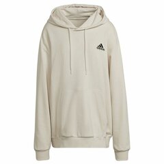 Dressipluus kapuutsiga, meeste Adidas Essentials Feelcomfy Beež hind ja info | Meeste pusad | kaup24.ee