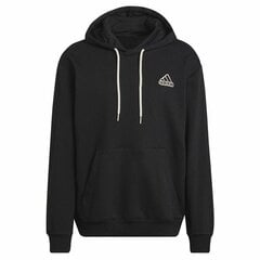 Толстовка с капюшоном мужская Adidas Essentials Feelcomfy Чёрный цена и информация | Мужские толстовки | kaup24.ee