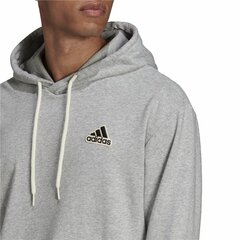 Dressipluus kapuutsiga, meeste Adidas Essentials Feelcomfy Hall hind ja info | Meeste pusad | kaup24.ee