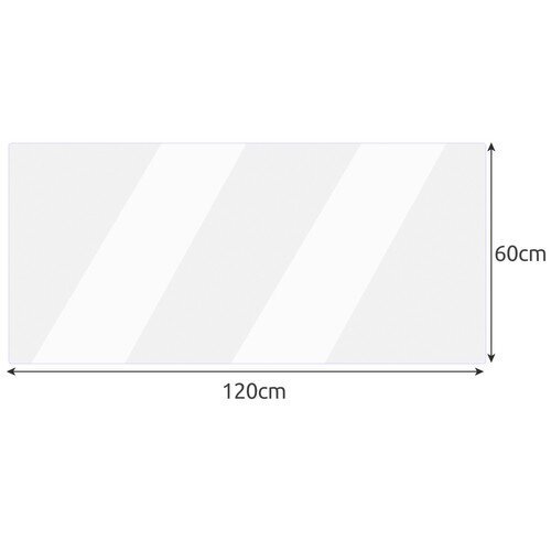 Töötasapinna kaitsematt 120x60cm hind ja info | Köögitarbed | kaup24.ee