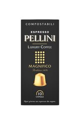 Кофе в капсулах Pellini Magnifico 10 шт цена и информация | Кофе, какао | kaup24.ee