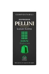 Kohvikapslid Pellini EDEN 10 tk hind ja info | Kohv, kakao | kaup24.ee