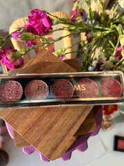 Палетка теней для век Profusion Cosmetics Ruby Gems 5 оттенков цена и информация | Тушь, средства для роста ресниц, тени для век, карандаши для глаз | kaup24.ee