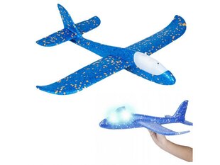 Helendav lennuk, sinine hind ja info | Poiste mänguasjad | kaup24.ee