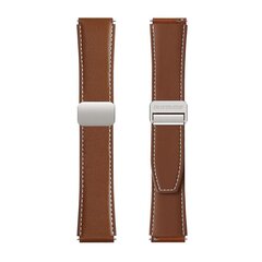 Dux Ducis YA genuine leather strap hind ja info | Nutikellade ja nutivõrude tarvikud | kaup24.ee