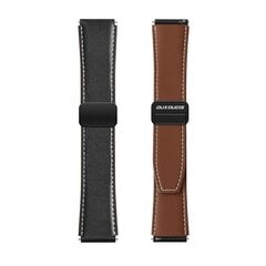 Dux Ducis YA genuine leather strap hind ja info | Nutikellade ja nutivõrude tarvikud | kaup24.ee