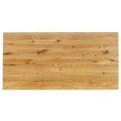 Lauaplaat Tavola Swiss Edge Oak 160x80cm hind ja info | Lauaplaadid | kaup24.ee