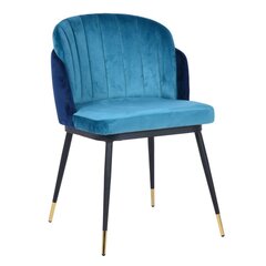 Chair Hojas Blue цена и информация | Стулья для кухни и столовой | kaup24.ee