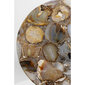 Abilaud "Agate", Base Valge Ø25cm hind ja info | Diivanilauad | kaup24.ee