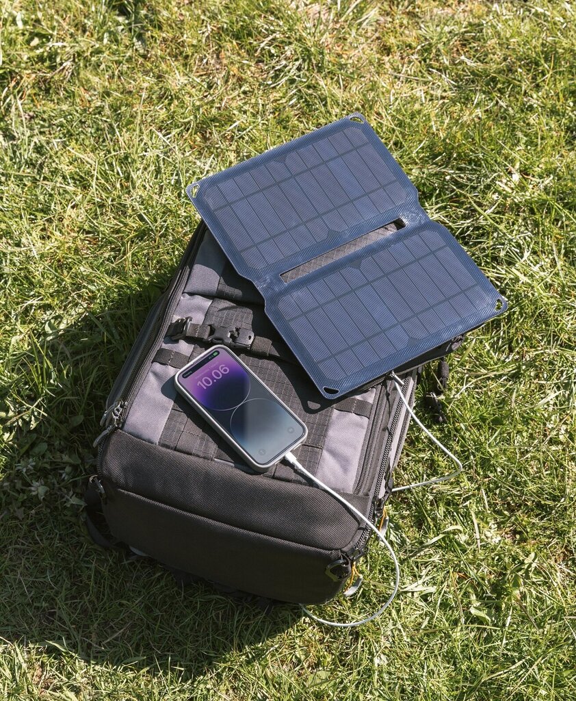 Kaasaskantav päikesepaneel Sandberg 420-69 Solar Charger 10W 2xUSB hind ja info | Päikeseenergiajaamade osad | kaup24.ee