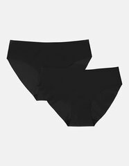 Aluspükste komplekt naistele Esotiq Peachy, must, 2 tk hind ja info | Naiste aluspüksid | kaup24.ee