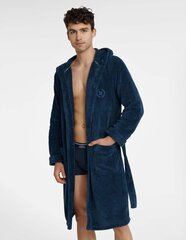 Hommikumantel meestele Henderson 40981-59X, sinine hind ja info | Meeste hommikumantlid, pidžaamad | kaup24.ee