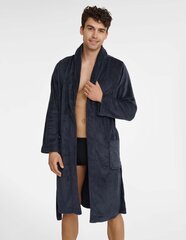 Hommikumantel meestele Henderson 40982, sinine hind ja info | Meeste hommikumantlid, pidžaamad | kaup24.ee