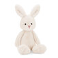 Pehme mänguasi White Bunny, 33 cm цена и информация | Pehmed mänguasjad | kaup24.ee