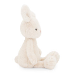 Pehme mänguasi White Bunny, 33 cm hind ja info | Pehmed mänguasjad | kaup24.ee