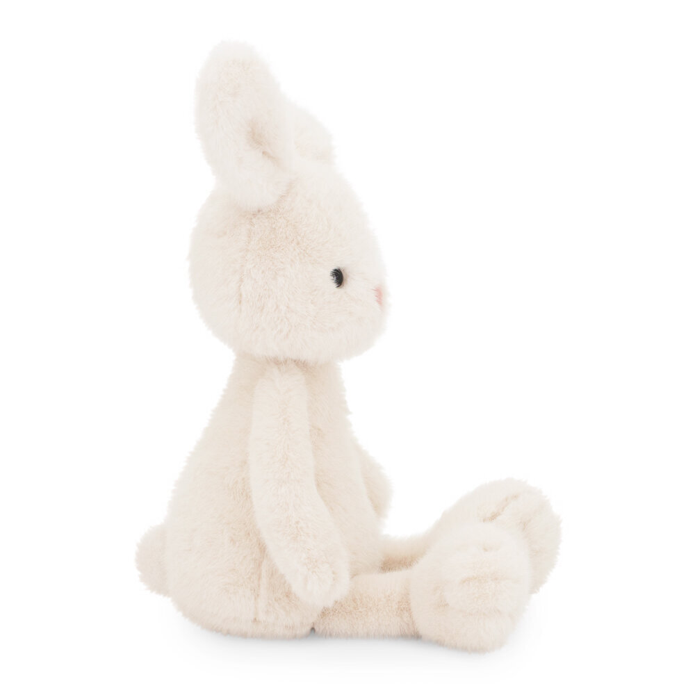 Pehme mänguasi White Bunny, 33 cm цена и информация | Pehmed mänguasjad | kaup24.ee