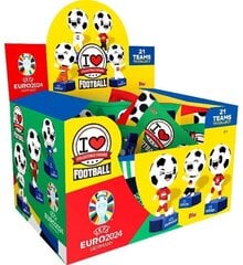 Kogutavad kujukesed Topps I love Football UEFA EURO 2024 Booster Pack hind ja info | Mudelautode kollektsioneerimine | kaup24.ee
