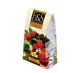 Must tee Forest berries F&S, 100 g hind ja info | Tee | kaup24.ee