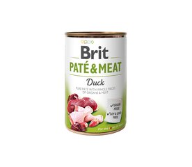 Brit Care Duck Paté & Meat märgtoit koertele, 800 g hind ja info | Konservid koertele | kaup24.ee