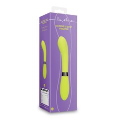 G-punkti vibraator Loveline Lime Passion hind ja info | Vibraatorid | kaup24.ee