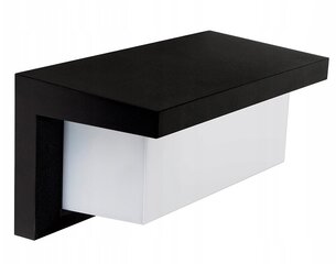 Настенный садовый светильник SuperLED черный, GU10, 35 Вт цена и информация | Уличное освещение | kaup24.ee