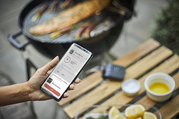 Weber Connect Smart Grilling Hub 3202 digitaalne termomeeter hind ja info | Grillitarvikud ja grillnõud | kaup24.ee