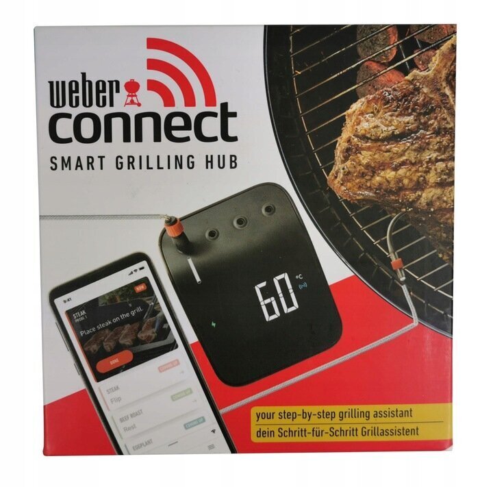 Weber Connect Smart Grilling Hub 3202 digitaalne termomeeter hind ja info | Grillitarvikud ja grillnõud | kaup24.ee