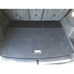 Резиновый коврик багажного отделения BMW 2 (F45) Active Tourer 2014-2020 (rear seats slide back and forth) цена и информация | Резиновые коврики | kaup24.ee