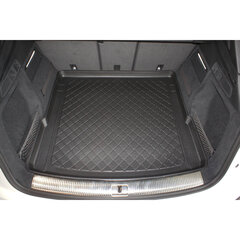 Резиновый коврик багажного отделения Audi Q5 FYT Sportback с 2017 (Adjustable rear seats, not for TFSI e Plug-in Hybrid) цена и информация | Коврики в багажник | kaup24.ee