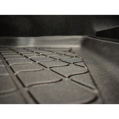 Резиновый коврик багажного отделения Audi A6 C6 Allroad Quattro 2005-2011 (only for models with cargo securing rails) цена и информация | Коврики в багажник | kaup24.ee