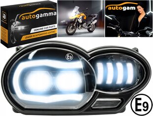 Фара для мотоцикла BMW R1200 R1200GS Adv LED DRL E9 Approval, 1 шт. цена и информация | Мотоаксессуары | kaup24.ee