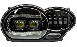 Mootorratta esituli BMW R1200 R1200GS Adv LED DRL E9 kinnitus hind ja info | Moto aksessuaarid | kaup24.ee