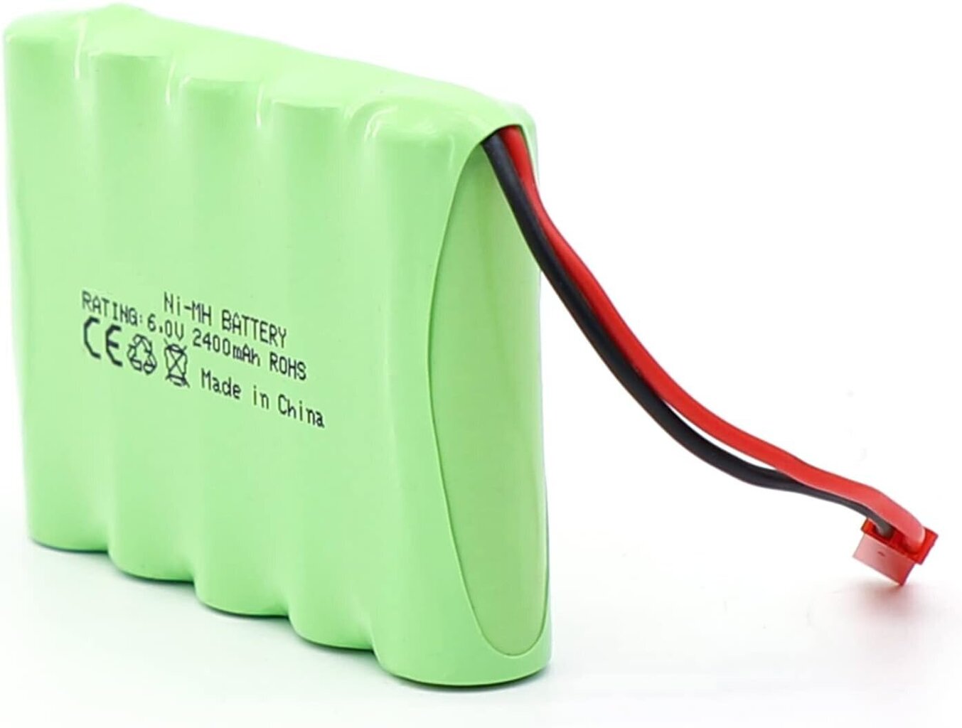 Laetav aku 6V 2400mAh Ni-MH AA RC hind ja info | Patareid | kaup24.ee