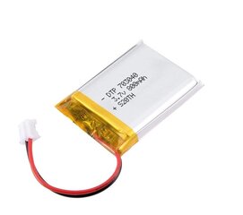 Liitiumaku 3,7 V 800 mAh Mudel 703040 hind ja info | Patareid | kaup24.ee