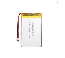 Liitiumaku 3,7 V 1500 mAh Mudel 504060 hind ja info | Patareid | kaup24.ee